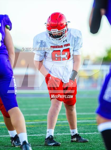 Thumbnail 1 in American Fork @ Lehi (Sophomore) photogallery.