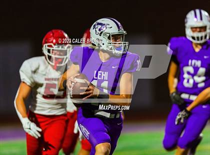 Thumbnail 3 in American Fork @ Lehi (Sophomore) photogallery.