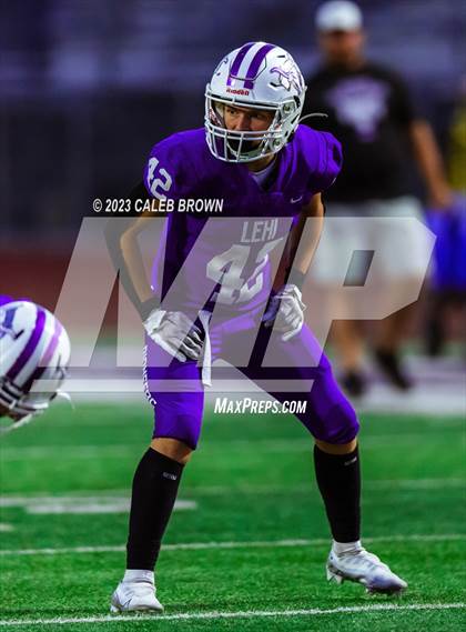 Thumbnail 2 in American Fork @ Lehi (Sophomore) photogallery.
