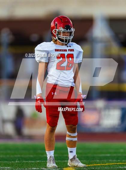 Thumbnail 2 in American Fork @ Lehi (Sophomore) photogallery.