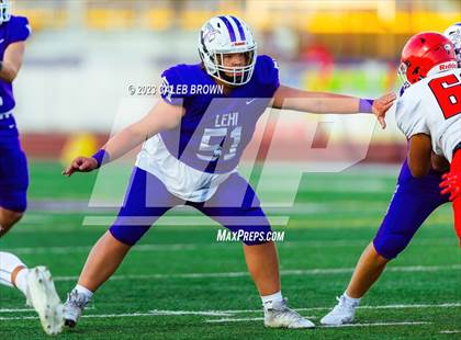 Thumbnail 1 in American Fork @ Lehi (Sophomore) photogallery.