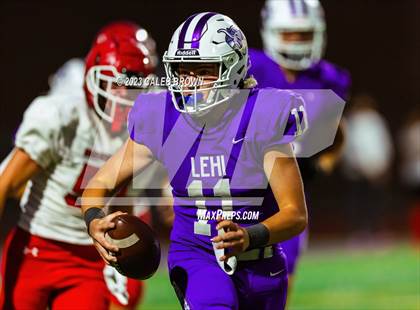 Thumbnail 1 in American Fork @ Lehi (Sophomore) photogallery.