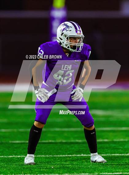 Thumbnail 2 in American Fork @ Lehi (Sophomore) photogallery.