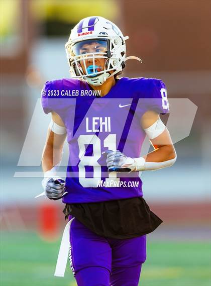 Thumbnail 3 in American Fork @ Lehi (Sophomore) photogallery.