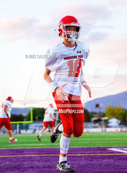 Thumbnail 1 in American Fork @ Lehi (Sophomore) photogallery.