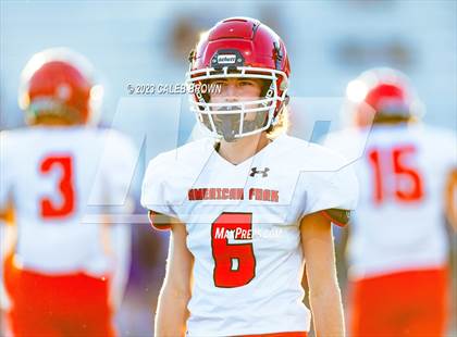 Thumbnail 3 in American Fork @ Lehi (Sophomore) photogallery.