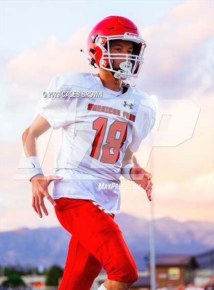 Thumbnail 2 in American Fork @ Lehi (Sophomore) photogallery.
