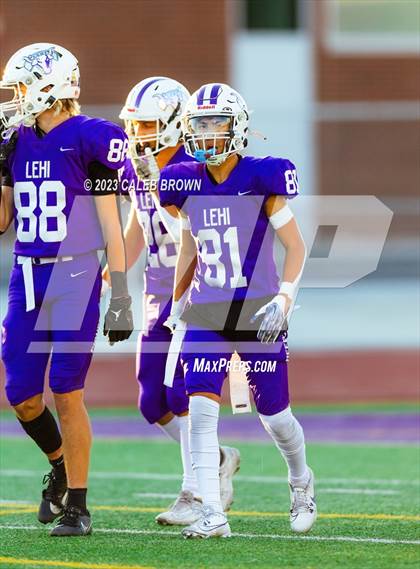 Thumbnail 2 in American Fork @ Lehi (Sophomore) photogallery.