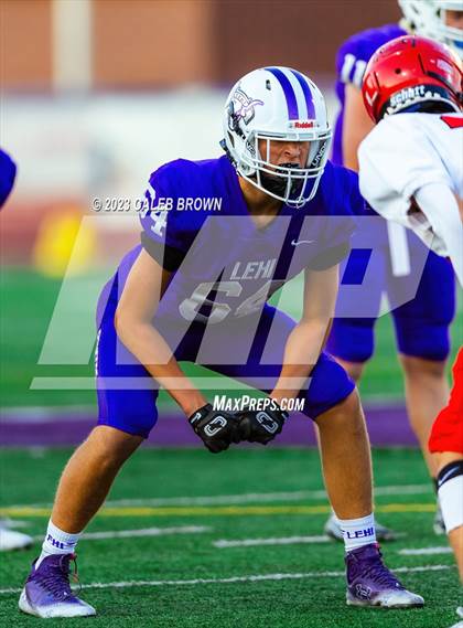 Thumbnail 1 in American Fork @ Lehi (Sophomore) photogallery.