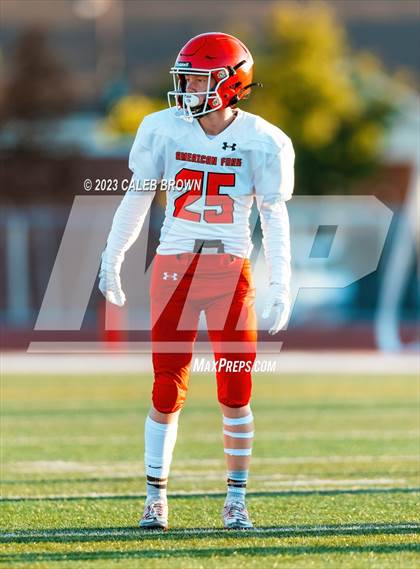 Thumbnail 1 in American Fork @ Lehi (Sophomore) photogallery.