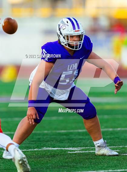 Thumbnail 3 in American Fork @ Lehi (Sophomore) photogallery.