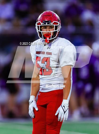 Thumbnail 3 in American Fork @ Lehi (Sophomore) photogallery.