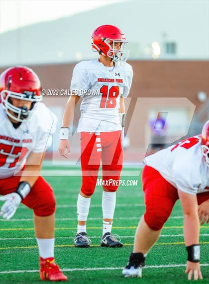 Thumbnail 1 in American Fork @ Lehi (Sophomore) photogallery.