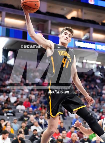 Thumbnail 1 in Foothill vs. Elk Grove (CIF State DII Final) photogallery.