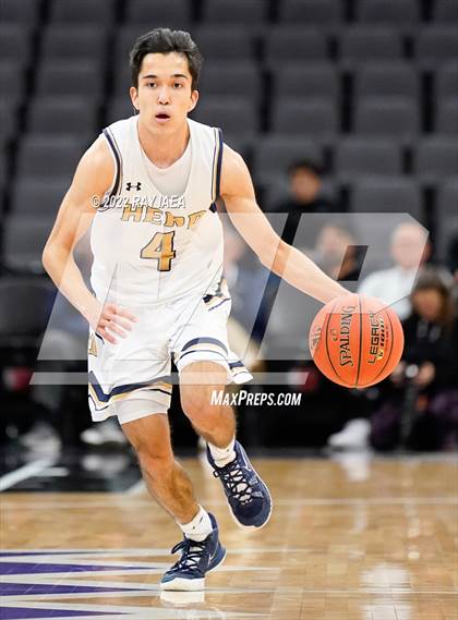 Thumbnail 2 in Foothill vs. Elk Grove (CIF State DII Final) photogallery.