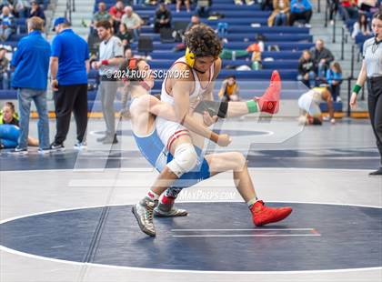 Thumbnail 3 in CIF SDS Division 1 Boys Wrestling (Consolation Round 2-3-4) photogallery.