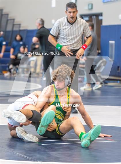 Thumbnail 3 in CIF SDS Division 1 Boys Wrestling (Consolation Round 2-3-4) photogallery.