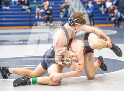 Thumbnail 3 in CIF SDS Division 1 Boys Wrestling (Consolation Round 2-3-4) photogallery.