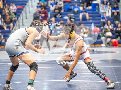 Thumbnail 3 in CIF SDS Division 1 Boys Wrestling (Consolation Round 2-3-4) photogallery.