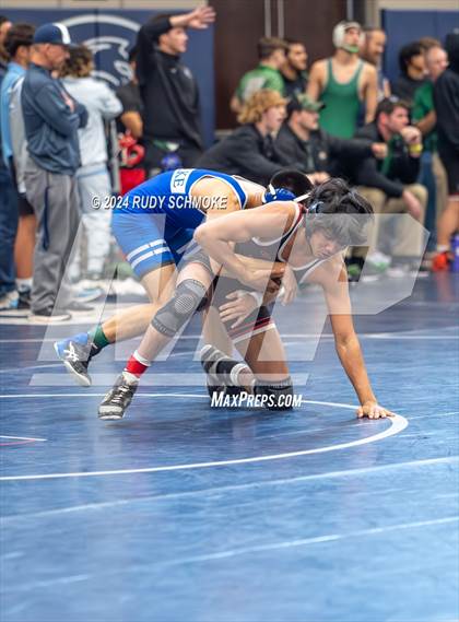 Thumbnail 1 in CIF SDS Division 1 Boys Wrestling (Consolation Round 2-3-4) photogallery.