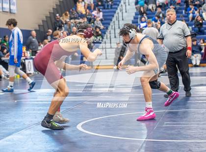 Thumbnail 1 in CIF SDS Division 1 Boys Wrestling (Consolation Round 2-3-4) photogallery.