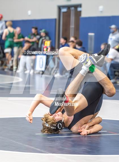 Thumbnail 3 in CIF SDS Division 1 Boys Wrestling (Consolation Round 2-3-4) photogallery.