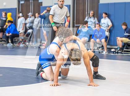 Thumbnail 2 in CIF SDS Division 1 Boys Wrestling (Consolation Round 2-3-4) photogallery.