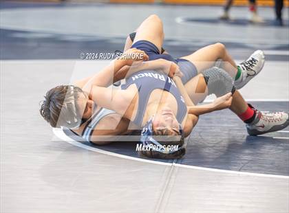 Thumbnail 3 in CIF SDS Division 1 Boys Wrestling (Consolation Round 2-3-4) photogallery.