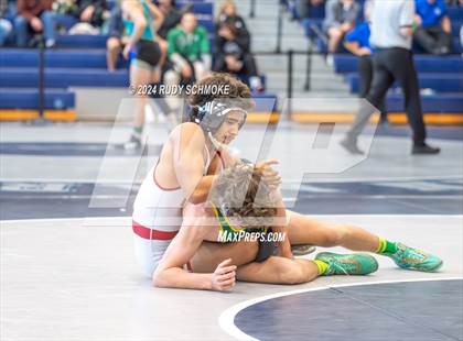 Thumbnail 3 in CIF SDS Division 1 Boys Wrestling (Consolation Round 2-3-4) photogallery.