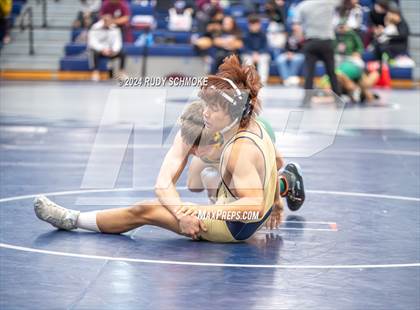 Thumbnail 2 in CIF SDS Division 1 Boys Wrestling (Consolation Round 2-3-4) photogallery.