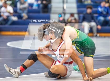Thumbnail 2 in CIF SDS Division 1 Boys Wrestling (Consolation Round 2-3-4) photogallery.