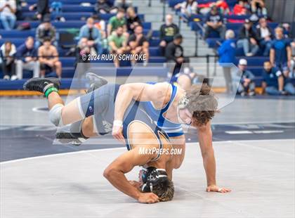 Thumbnail 1 in CIF SDS Division 1 Boys Wrestling (Consolation Round 2-3-4) photogallery.