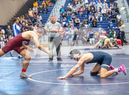 Thumbnail 1 in CIF SDS Division 1 Boys Wrestling (Consolation Round 2-3-4) photogallery.