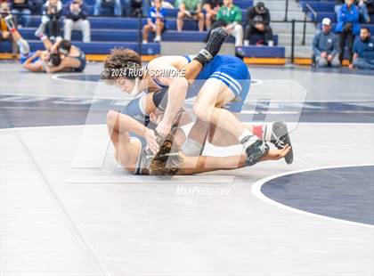 Thumbnail 2 in CIF SDS Division 1 Boys Wrestling (Consolation Round 2-3-4) photogallery.