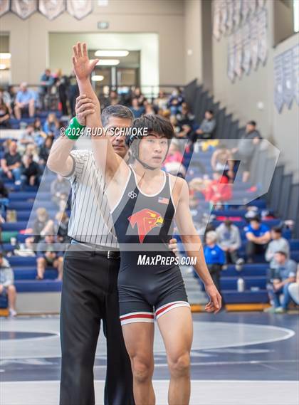Thumbnail 1 in CIF SDS Division 1 Boys Wrestling (Consolation Round 2-3-4) photogallery.