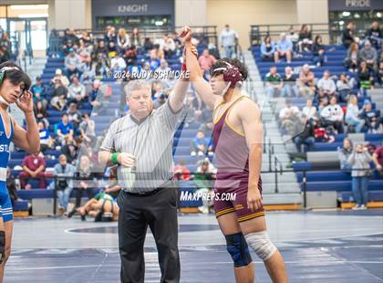 Thumbnail 3 in CIF SDS Division 1 Boys Wrestling (Consolation Round 2-3-4) photogallery.