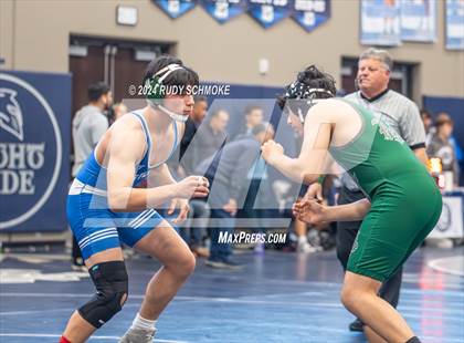 Thumbnail 3 in CIF SDS Division 1 Boys Wrestling (Consolation Round 2-3-4) photogallery.