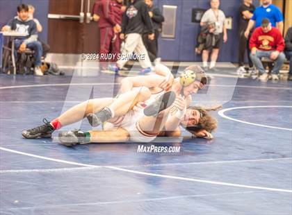 Thumbnail 3 in CIF SDS Division 1 Boys Wrestling (Consolation Round 2-3-4) photogallery.