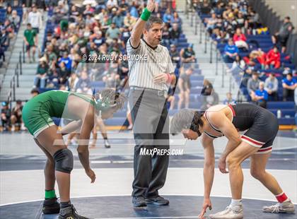 Thumbnail 1 in CIF SDS Division 1 Boys Wrestling (Consolation Round 2-3-4) photogallery.