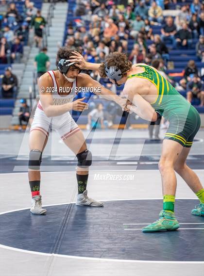 Thumbnail 2 in CIF SDS Division 1 Boys Wrestling (Consolation Round 2-3-4) photogallery.