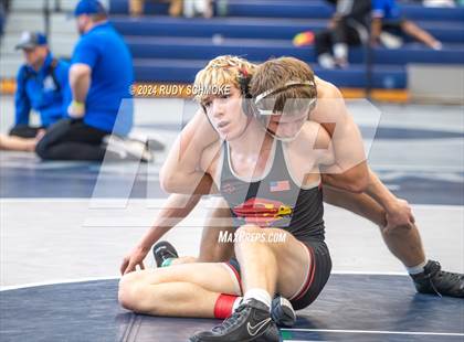 Thumbnail 1 in CIF SDS Division 1 Boys Wrestling (Consolation Round 2-3-4) photogallery.