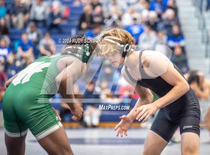 Thumbnail 3 in CIF SDS Division 1 Boys Wrestling (Consolation Round 2-3-4) photogallery.