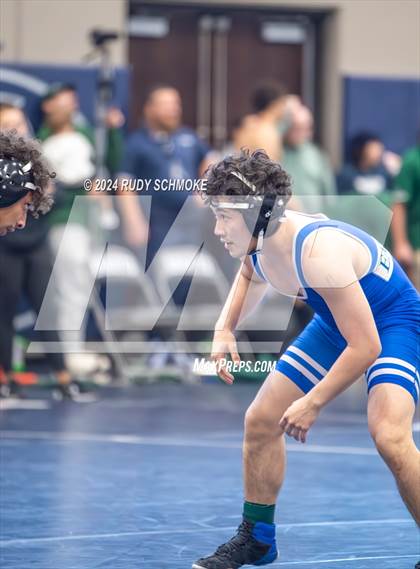 Thumbnail 1 in CIF SDS Division 1 Boys Wrestling (Consolation Round 2-3-4) photogallery.