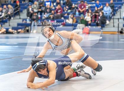 Thumbnail 1 in CIF SDS Division 1 Boys Wrestling (Consolation Round 2-3-4) photogallery.