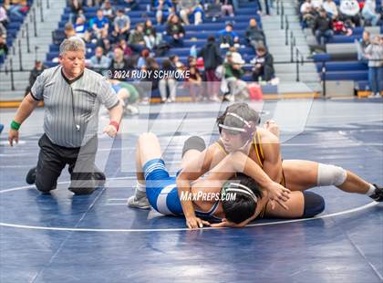 Thumbnail 2 in CIF SDS Division 1 Boys Wrestling (Consolation Round 2-3-4) photogallery.