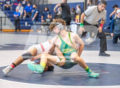 Thumbnail 2 in CIF SDS Division 1 Boys Wrestling (Consolation Round 2-3-4) photogallery.