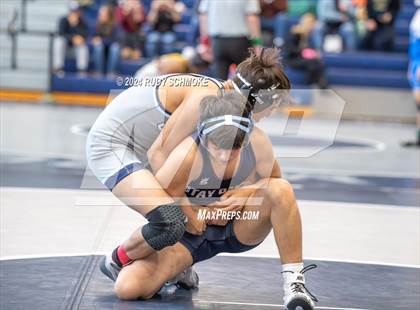 Thumbnail 1 in CIF SDS Division 1 Boys Wrestling (Consolation Round 2-3-4) photogallery.