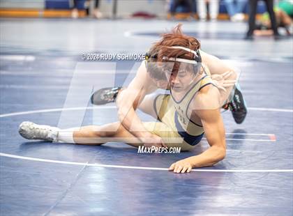 Thumbnail 3 in CIF SDS Division 1 Boys Wrestling (Consolation Round 2-3-4) photogallery.