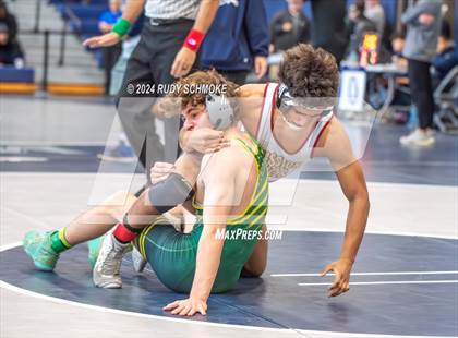 Thumbnail 3 in CIF SDS Division 1 Boys Wrestling (Consolation Round 2-3-4) photogallery.