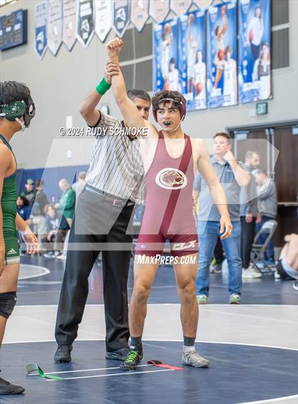 Thumbnail 1 in CIF SDS Division 1 Boys Wrestling (Consolation Round 2-3-4) photogallery.